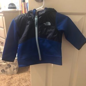NWT North Face jacket 3-6 months